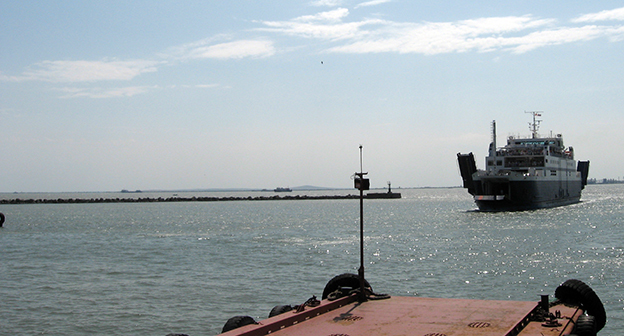 Керченский пролив. Фото Нины Тумановой для "Кавказского узла"