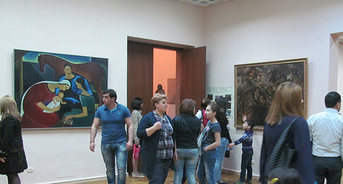 Акция была посвящена 100-летию геноцида армян в Османской империи в 1915-1923 годах. Фото Армине Мартиросян 