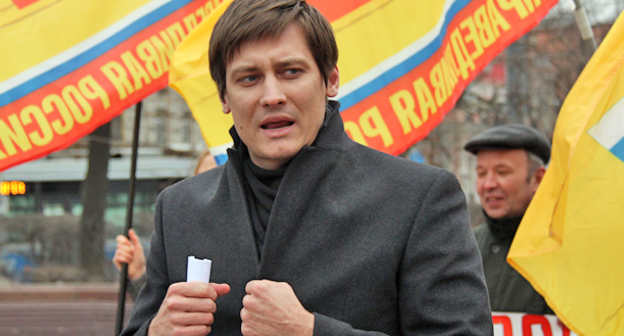 Дмитрий Гудков. Фото: Vitaly Ragulin https://ru.wikipedia.org/