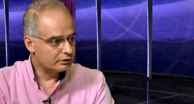 Руководитель фракции АНК Левон Зурабян. Фото RFE/RL http://rus.azatutyun.am/