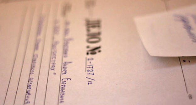 Судебное дело. Фото: Валентина Мищенко / Югополис