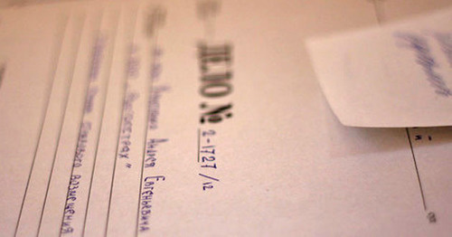 Судебное дело. Фото: Валентина Мищенко / Югополис