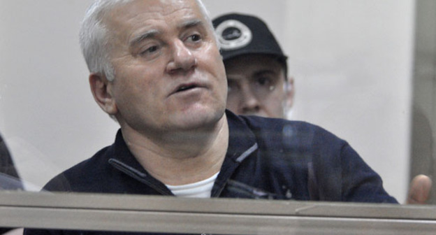 Саид Амиров в зале суда. Ростов-на-Дону, 19 мая 2015 г. Фото Олега Пчелова для "Кавказского узла"