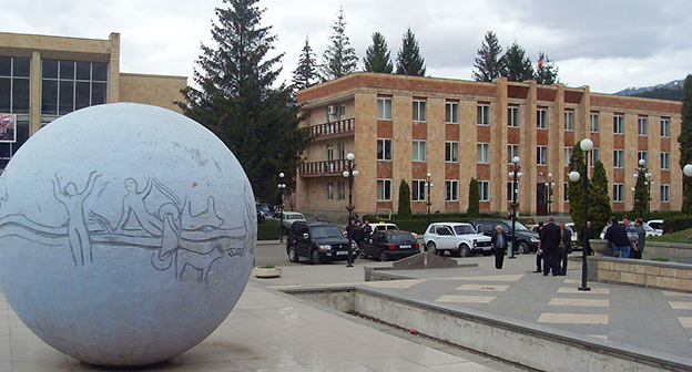 Муниципалитет города Дилижан, Тавушская область, Армения. Фото: 23artashes, https://commons.wikimedia.org/wiki/Category:Tavush_Province#/media/File:%D4%B4%D5%AB%D5%AC%D5%AB%D5%BB%D5%A1%D5%B6%D5%AB_%D6%84%D5%A1%D5%B2%D5%A1%D6%84%D5%A1%D5%BA%D5%A5%D5%BF%D5%A1%D6%80%D5%A1%D5%B6_02.JPG