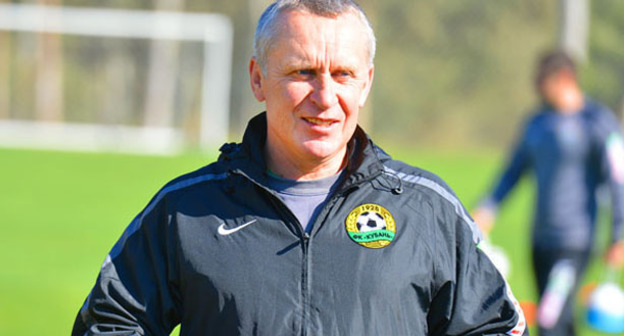 Леонид Кучук. Фото http://www.fckuban.ru/
