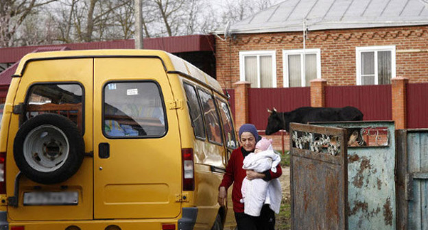 Сирийские беженцы. Фото: Владимир Аносов, ЮГА.ру
