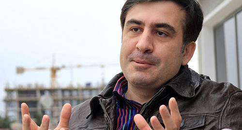 Михаил Саакашвили. Фото: http://www.charter97.org/ru/news/2015/4/28/149443/