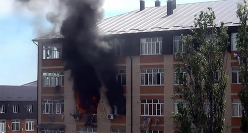 Активная фаза спецоперации в Махачкале. Фото: http://nac.gov.ru/nakmessage/2015/05/09/nak-aktivnaya-faza-spetsoperatsii-v-makhachkale-zavershena-otkazavshiesya-sl-0.html