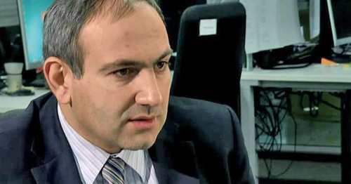 Никол Пашинян. Фото: RFE/RL http://rus.azatutyun.am/