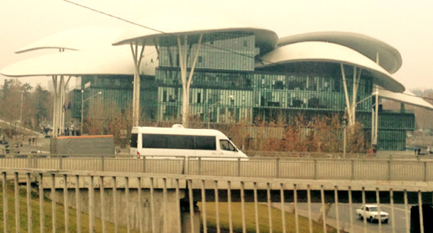 Минюст Грузии. Фото Магомеда Магомедова для "Кавказского узла" 