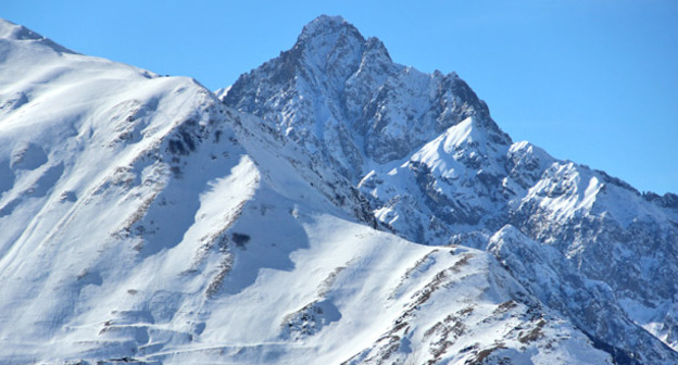Горы Грузии. Фото Магомеда Магомедова для "Кавказского узла"