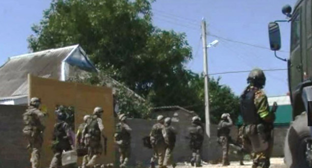 Спецоперация. Фото http://nac.gov.ru/