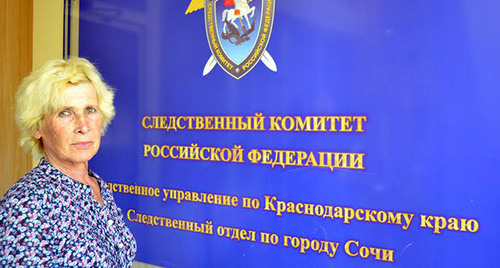 Людмила Савельева. Фото Светланы Кравченко для "Кавказского узла"