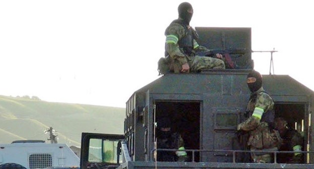 Спецоперация. Фото http://nac.gov.ru/