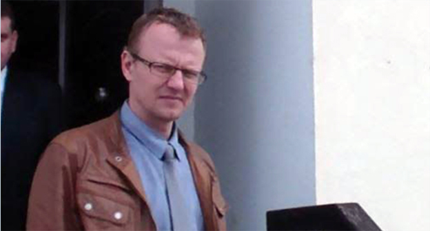 Евгений Горлов. Фото Светланы Кравченко для "Кавказского узла"
     
  
