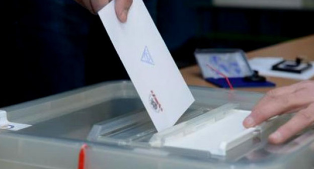 Избирательная урна для голосования. Фото: Фактинфо http://www.pastinfo.am/