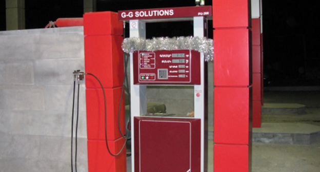 Газозаправочная станция. Фото: Фактинфо http://pastinfo.am/