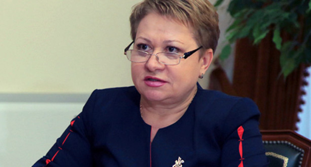 Екатерина Лукьяненко. Фото: cайт губернатора Астраханской области