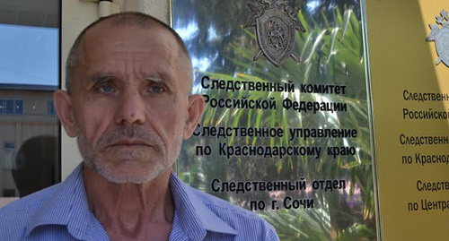 Игорь Сискевич. Фото Светланы Кравченко для "Кавказского узла"