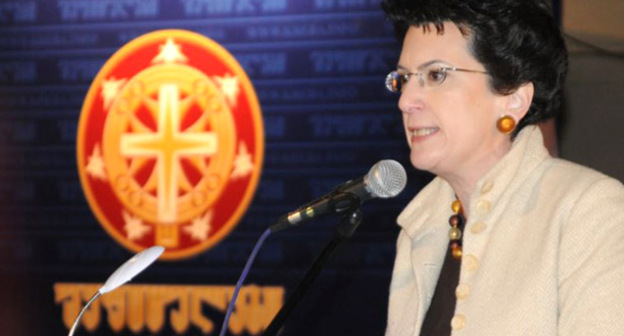 Нино Бурджанадзе. Фото: Georgian service (RFE/RL)