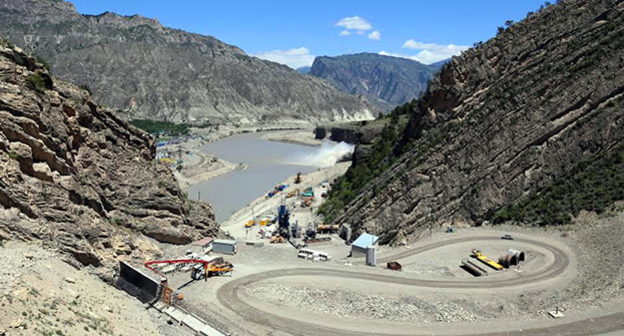 Гоцатлинская ГЭС. фото пресс-службы дагестанского филиала "РусГидро", http://www.dagestan.rushydro.ru/press/gallery/