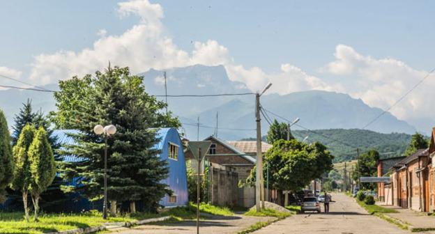 Алагир, Северная Осетия. Фото: СкелеД http://www.panoramio.com/photo/101926253