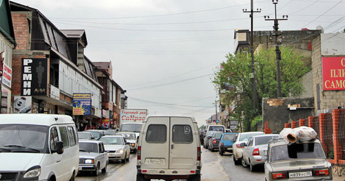 Хасавюрт. Дагестан. Фото Магомеда Магомедова для "Кавказского узла"