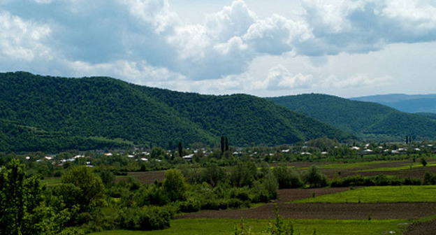 Грузия, Ахмета, село Дуиси в Панкисском ущелье. Фото: Scott McDonough, http://www.flickr.com/photos/48443160@N00