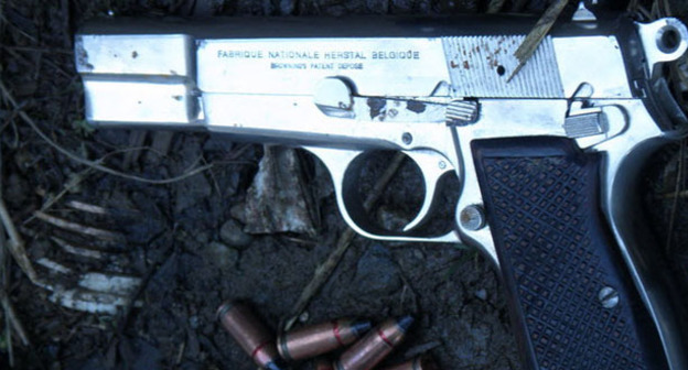 Оружие. Фото http://nac.gov.ru/