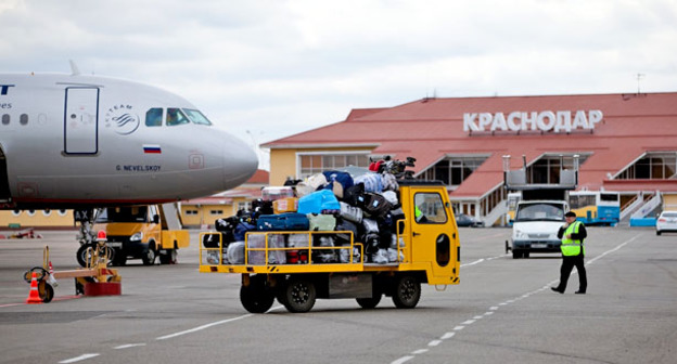 Аэропорт Краснодара.
Фото: Федор Обмайкин / Югополис