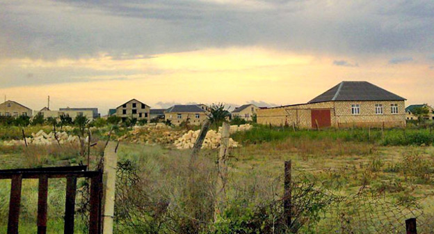 Село Верхний Джалган Дербентского района Дагестана. Фото: АА http://www.odnoselchane.ru/