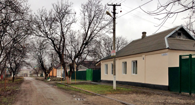 Частный сектор в Старопромысловском районе Грозного. Фото Магомеда Магомедова для "Кавказского узла"