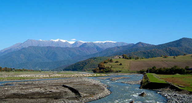 Панкисское ущелье. Грузия. Фото: пользователя Valeri Elashvili https://www.flickr.com/
