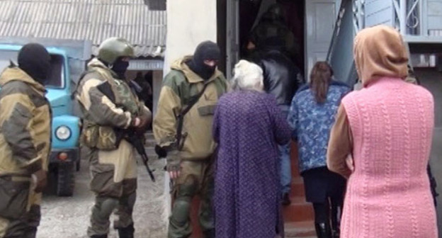 Спецоперация. Фото http://nac.gov.ru/