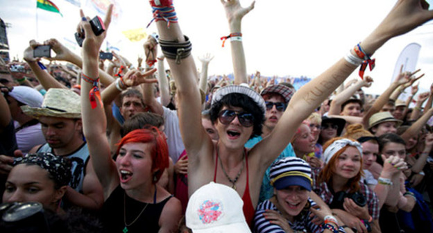 Участники фестиваля Kubana-2012. Фото: Федор Обмайкфин / Югополис