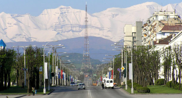 Нальчик. КБР. Фото http://www.yuga.ru/