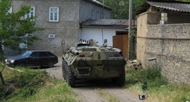 Спецоперация. Фото http://nac.gov.ru/