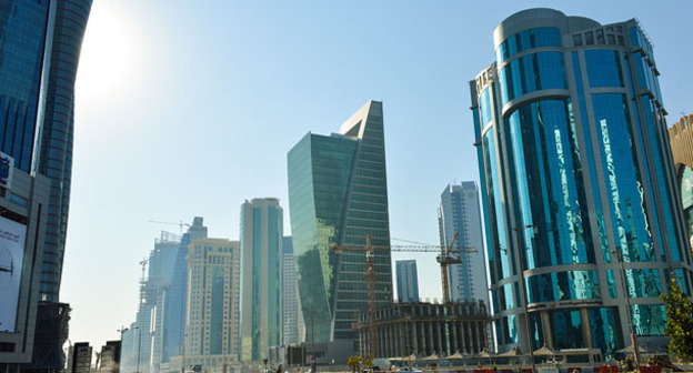 Доха, Катар. Фото: Francisco Anzola https://ru.wikipedia.org