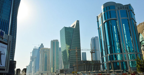 Доха, Катар. Фото: Francisco Anzola https://ru.wikipedia.org