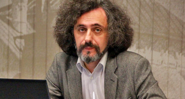 Директор информационно-аналитического центра "Сова" Александр Верховский. Фото http://www.yabloko.ru/regnews/Moscow/2013/11/05