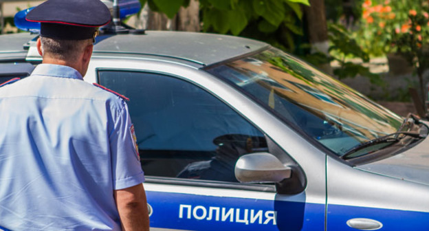 Сотрудник полиции. Фото: Евгений Резник / Югополис