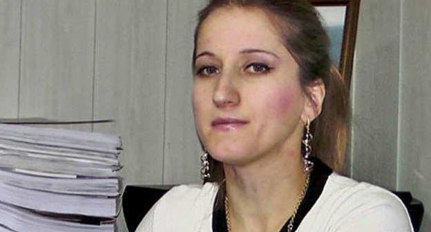 Сапият Магомедова. Фото Раисы Меджидовой