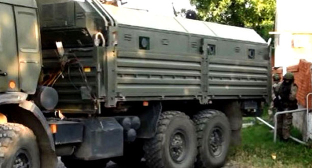 Спецоперация. Фото http://nac.gov.ru/