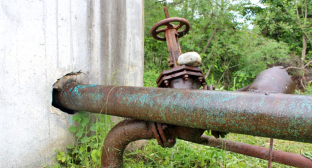 Насосная станция. Алагирский район Северной Осетии. Фото http://region15.ru/articles/4145/