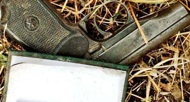 Оружие. Фото http://nac.gov.ru/