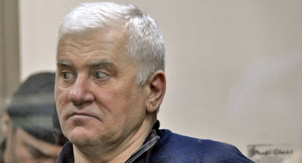 Саид Амиров. Фото Олега Пчелова для "Кавказского узла"