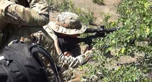 Спецоперация. Фото http://nac.gov.ru/