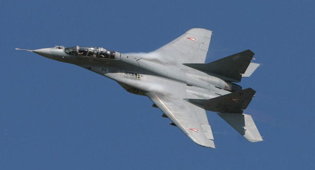 Самолет МиГ-29. Фото: oert van Breda at nl.wikipedia https://ru.wikipedia.org