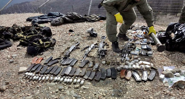 Оружие. Фото http://nac.gov.ru/