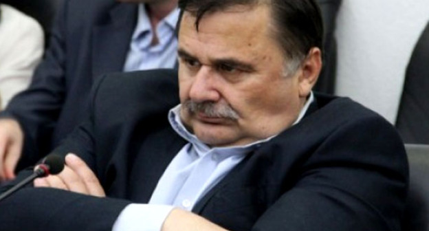 Валерий Хатажуков. Фото Магомеда Туаева для "Кавказского узла" 